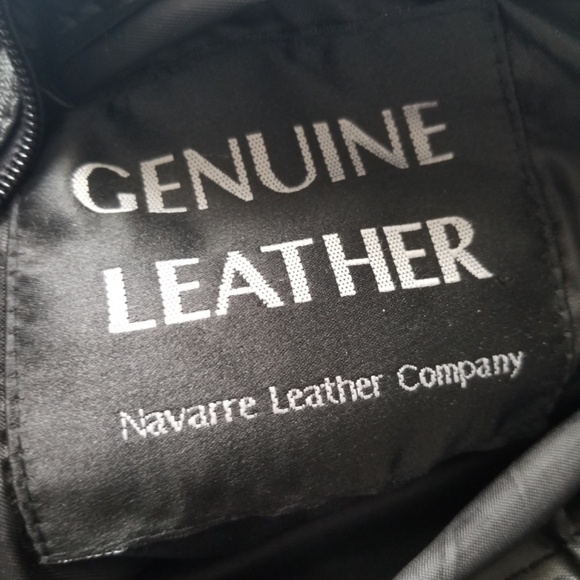 Genuine Leather Multiple Compartments Handbag Pocket Book Shoulder Bag - Picture 2 of 7